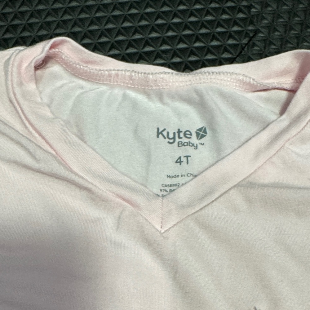 Kyte Baby T Shirt Dress - 4T - NWOT - Picture 2 of 6
